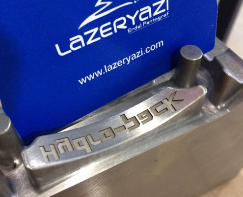 Baskı Kalıp Lazer Kazıması