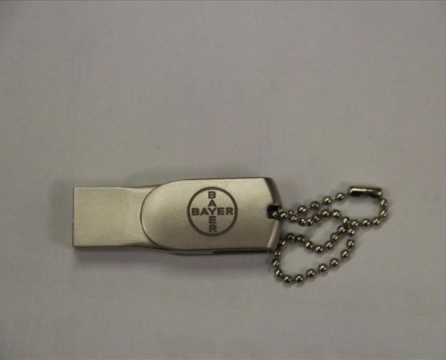 lazer işleme usb bellek